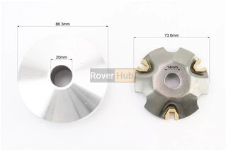 Варіатор передній к-кт (без втулки)