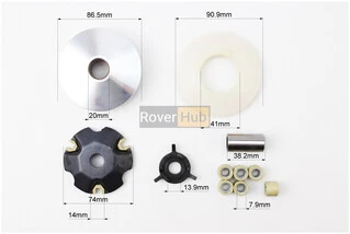 Варіатор передній + втулка + крильчатка к-кт