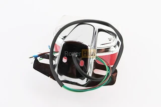 Ліхтар задній ALPHA "ХРОМ" на металевій ніжці