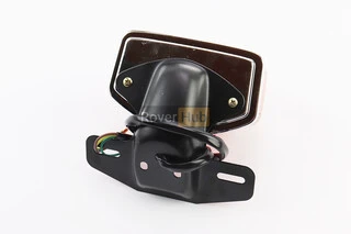 Ліхтар задній ALPHA, чорна ніжка під два болти