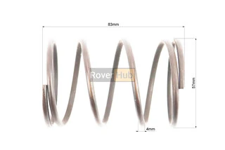 Пружина торкдрайвера Honda DIO 4T - 1200RPM