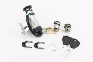 Замки к-кт (запалювання, сидіння, багажник), тип 2