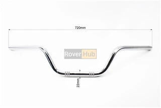 Кермо "стандарт" 720мм, тип 3