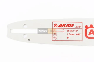 Шина 15"-1,3mm 325 64зв L-45см, (підходить на Китай)