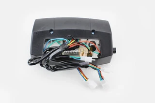 Спідометр в зборі ZS-125J (тахометр електронний), сірий, 4 фішки