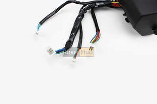 Спідометр в зборі ZS-125J (тахометр електронний), сірий, 4 фішки