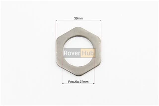 Гайка кріплення зчеплення, (ремонтна див. фото)