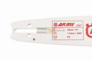 Шина 15"-1,5mm 325 64зв L-45см, (підходить на Китай)