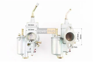 Карбюратор К-302 к-кт 2шт К-750