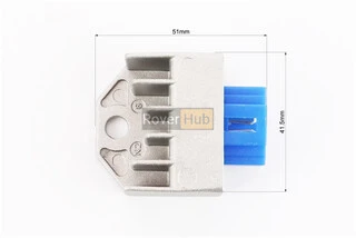 Реле регулятор напряжения Suzuki Let's