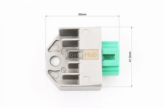 Реле регулятор напряжения Yamaha JOG (контакты квадрат)