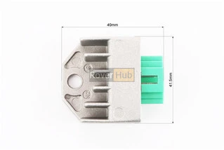 Реле регулятор напряжения Yamaha SA26J, SA36J (в коробке HAORUN)