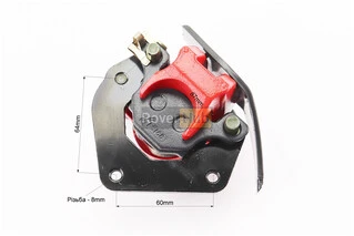 Тормозной суппорт к-кт 125J, КРАСНЫЙ