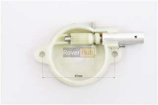 Насос масляний Husqvarna-137/142, пластикова шестерня вала