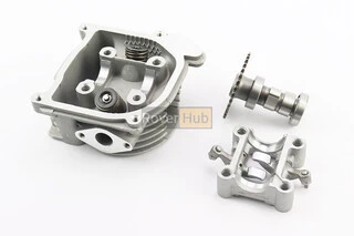 Головка циліндра + клапана + пастель + розподільний вал у зборі 47мм-80cc