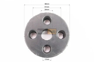 Муфта гумова "гола"