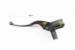 Цилиндр главный передней системы с рычагом