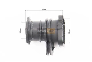 Патрубок карбюратора (колектор) "квадратний" Husqvarna-365/371/372/375