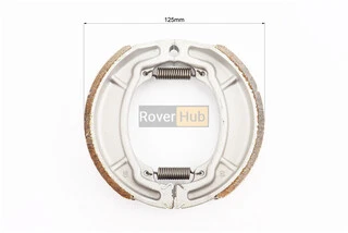 Тормозные колодки задние к-кт, 125мм (литое колесо)