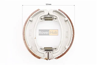 Гальмівні колодки задні або передні к-кт, 121мм (спиц. колесо)