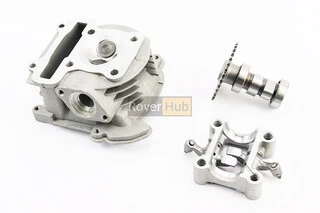 Головка циліндра + клапана + пастель + розподільний вал у зборі 47мм-80cc