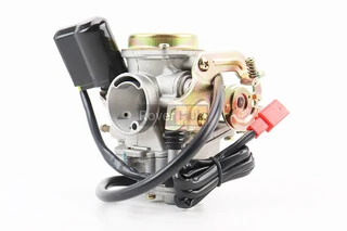 Карбюратор в сборе (метал. крышка)