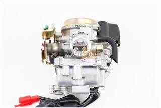 Карбюратор в сборе (метал. крышка)