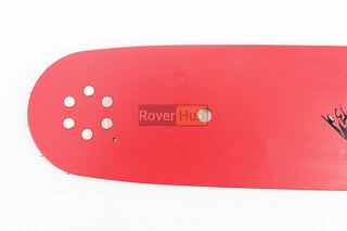 Шина 18"-1,5mm 325 72зв L-51см, (підходить на Китай), отв. натягувача - коло