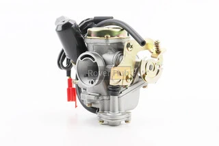 Карбюратор у зборі (метал. кришка)