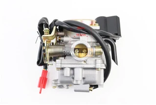 Карбюратор у зборі (метал. кришка)