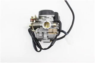 Карбюратор у зборі (пласт. кришка)