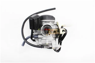 Карбюратор у зборі (пласт. кришка)