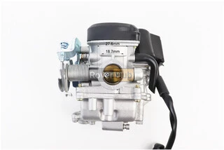 Карбюратор у зборі (пласт. кришка)