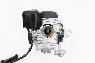 Карбюратор у зборі (пласт. кришка)