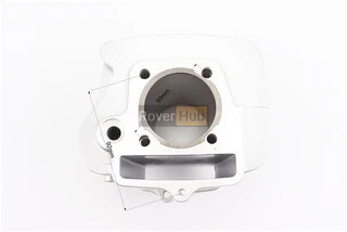 Циліндр к-кт (цпг) 125cc-52,4мм (палець 13мм, висота циліндра 78,3мм, висота поршня 44мм), тип 1