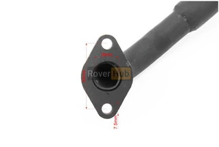 Коліно глушника для 150cc