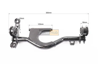 Маятник двигуна 150cc, довгий 350мм
