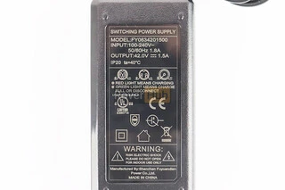 Зарядний пристрій для АКБ 42V-1.5А (штекер 5,5/2,5мм), Model: FY0634201500 (електросамокат)