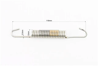 Пружина гальмівних колодок