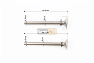 Клапан впускний, випускний к-кт 64мм