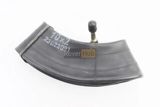 Камера 10"х2,0 з кривим ніпелем (Schrader AV)