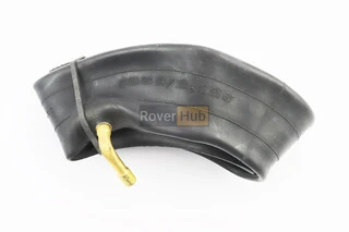 Камера 10"х2,125 з кривим ніпелем (Schrader AV)