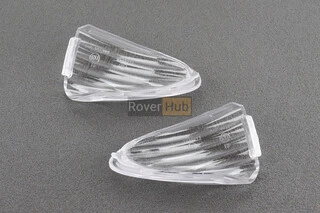 Пластик - "скло" заднього повороту лівий, правий, прозорі (кріплення тип 1)