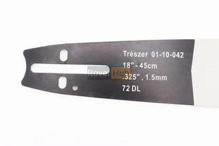 Шина 18"-1,5mm 325 72зв L-52см, (подходит на Китай)