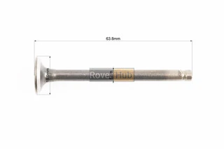 Клапан випускний ПОВНИЙ к-кт 64мм
