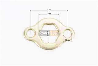 Шайба фіксатор передньої зірки