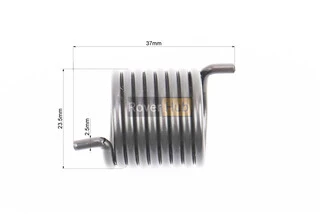 Пружина стартера D-23,5mm "Плавный пуск" Husqvarna-137/142/235e/236e/240e, Partner-350/351