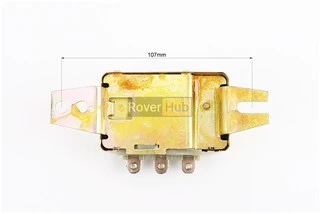 Реле регулятор напряжения 33.3702 14V