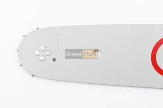 Шина 18"-1,5mm 325 72зв L-52см, (подходит на Китай), отв. натяжителя - овал