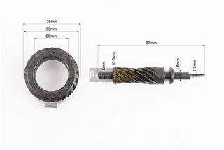 Шестерня приводу спідометра (комплект-2шт)
